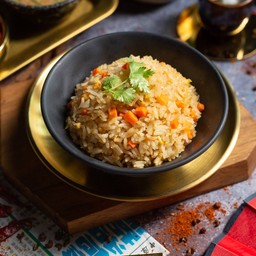 ข้าวผัดกระเทียม