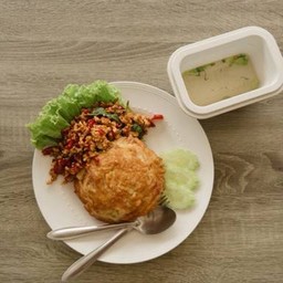 ข้าวกะเพราไก่