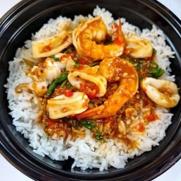ข้าวพริกแกงทะเล