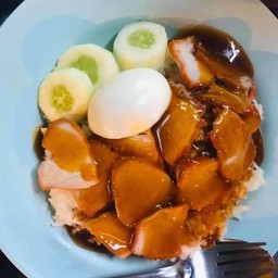 ข้าวหมูแดง