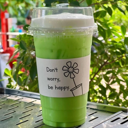 นมเย็นเขียว