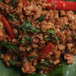 (กับข้าว)กะเพรา