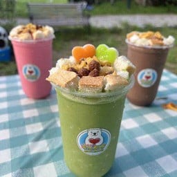 ปังเย็นชาเขียว