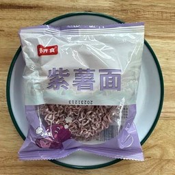 บะหมี่ผักจีน (ม่วง มันม่วง)