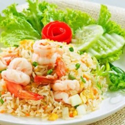 ข้าวผัดกุ้ง