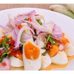 ยำไข่เค็ม
