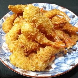 กุ้งชุบแป้งทอด