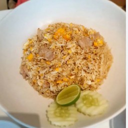 ข้าวผัดหมู ไม่ใส่ผัก