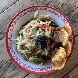 อ้อน ส้มตำ ยำอินเตอร์ @บ้านสวน