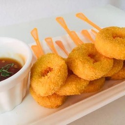 ฟิชริง - ปลาชุบแป้งทอดกรอบ 6 ชิ้น