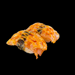 เบคอนไก่เบิร์นชีส