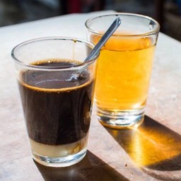 กาแฟร้อน