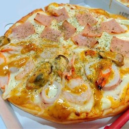 สไปซี่ซีฟู้ด,แฮมชีส 9 นิ้ว