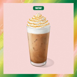 Iced French Vanilla Mille-Feuille Latte