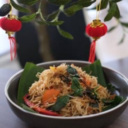 ผัดหมี่ฮ่องกง