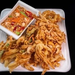 ส้มตำทอดกรอบ