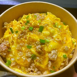 ข้าวไข่ข้นหมูสับ