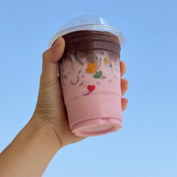 โกโก้นมชมพู