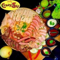 Crazysu สเต็กเนื้อซูวี