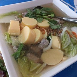 ต้มจืดหมูสับ+เต้าหู้ไข่