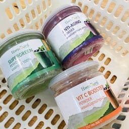 ไร่พระจันทร์ ผงผลไม้