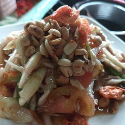 ยำมะม่วงสูตรน้ำยำโบราณ