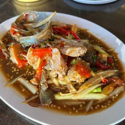 เหลาปูไข่ดอง