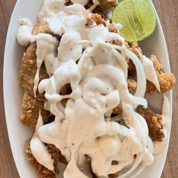 Sour Cream Crispy Chicken