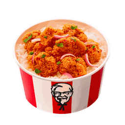 ข้าวไก่แซ่บโบว์ล เคเอฟซี