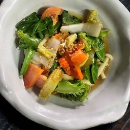 ผัดผักรวม (เจ)