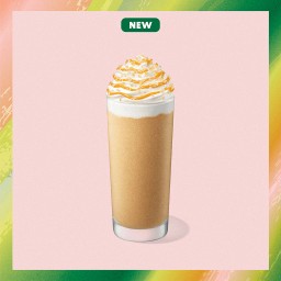 French Vanilla Mille-Feuille Oatmilk Frappuccino