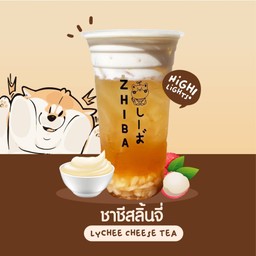 ชาชีส ลิ้นจี่ ท้าลอง