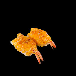 กุ้งเบิร์นชีส