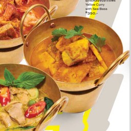 แกงเหลืองปลากะพง