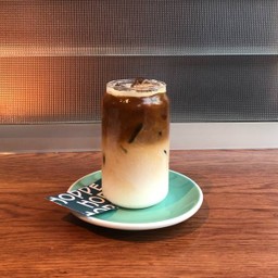 ลาเต้เย็น