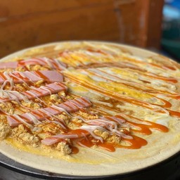 ไข่ หมูหยอง แฮม