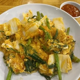 สุกี้แห้งกุ้ง