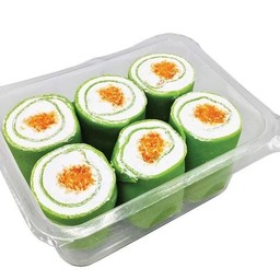 เครปโรลใบเตยฝอยทอง Patra