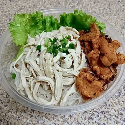 SUNFLOWER  - นมหมี ขนมปังปิ้ง เส้นหมี่คลุกไก่ฉีก