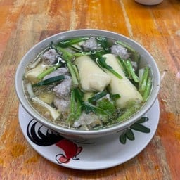 แกงจืดเต้าหู้หมูสับ