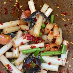 ตำไหลบัวปูปลาร้า