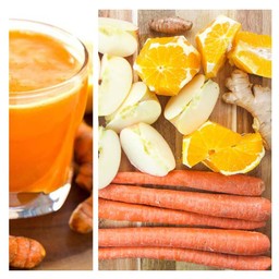 Ultimate Booster Ginger and Turmeric-100% Fruit & Vegetable Juice