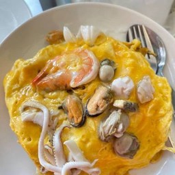 ข้าวไข่ข้นทะเล