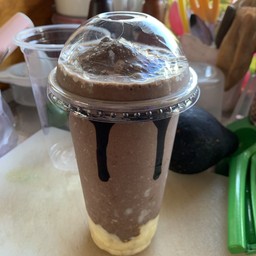 โกโก้+กล้วยหอม(ปั่น)