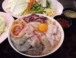 โป๊ยก่าย หมูกะทะ