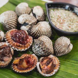 หอยแครง แดงมากจ้า