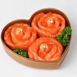 Salmon Mini Heart