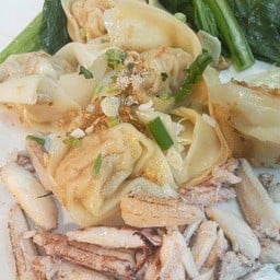 เกี๊ยวกุ้ง!! เนื้อปู!!