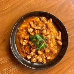 ไข่ข้นกุ้ง(กับข้าว)
