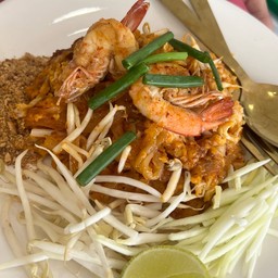 สุเสวย ผัดไทยโบราณ อาหารจานเดียว พระพุทธบาท